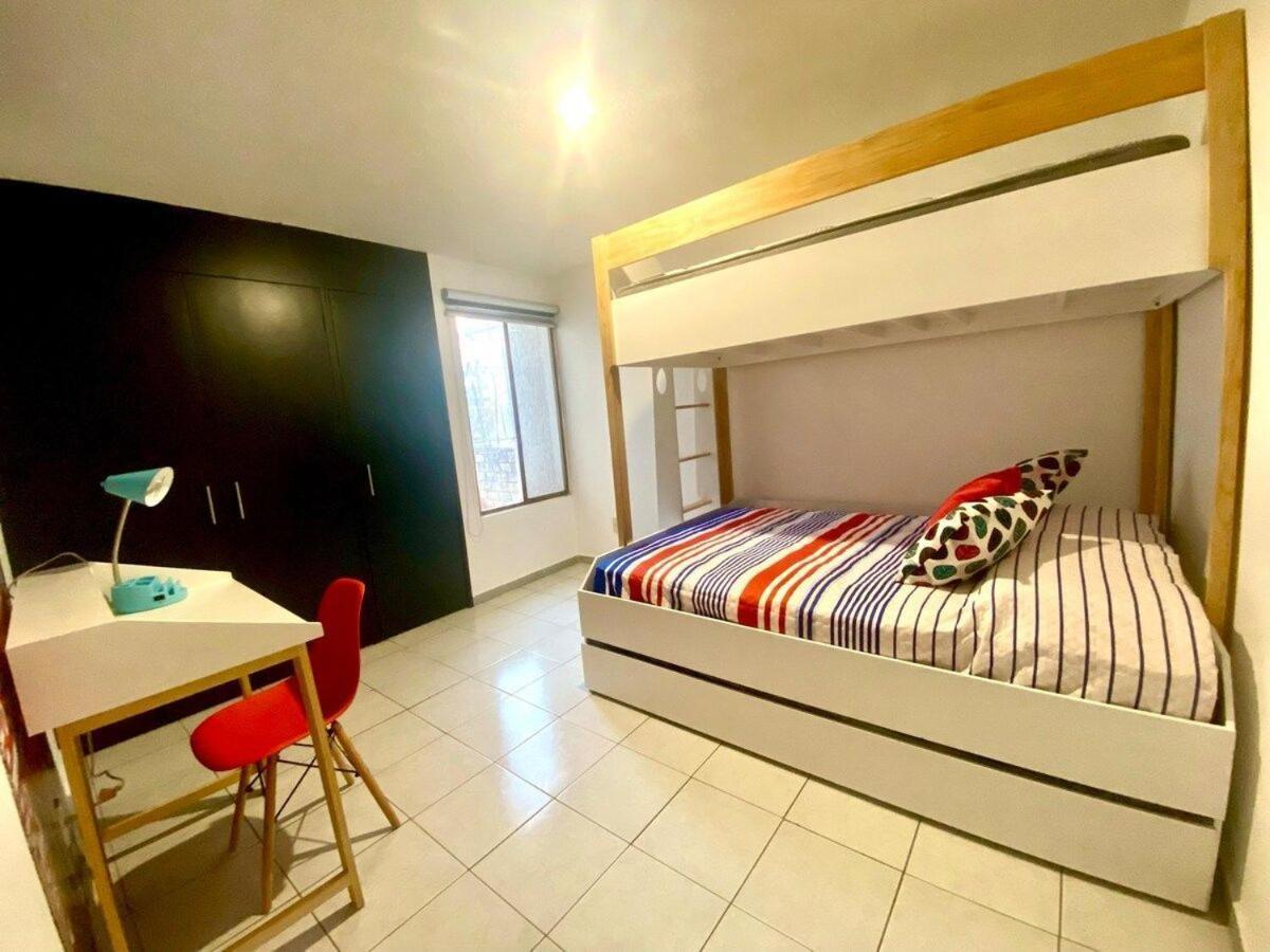 Apartamento Enorme. Piso Completo 100% Remodelado Zona Expo Guadalajara Exterior foto